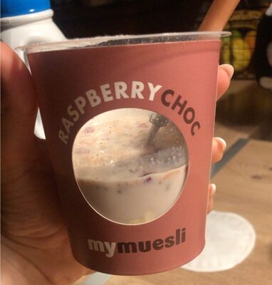 RASPBERRYCHOC front packaging