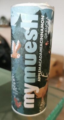 Apple macadamia cinnamon