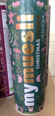 Christmas Cookie granola