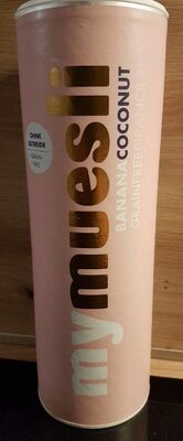 Banane Coconut front packaging