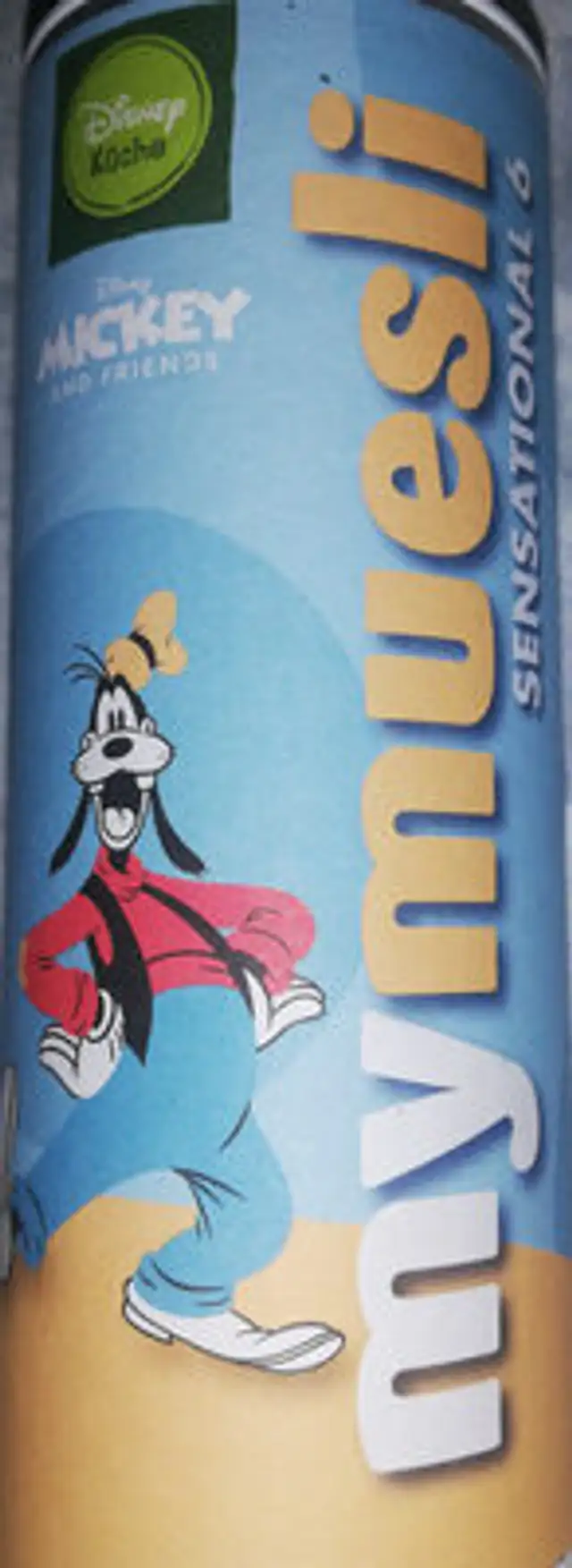 Mickey Sensational 6 front packaging