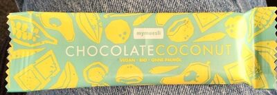 Barre chocolate-coconut