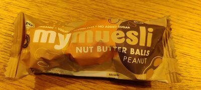 Nut Butter Balls Peanut