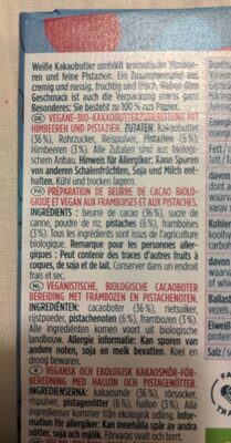 Imagine Schokolade front packaging