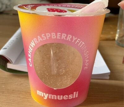 Cashew Müsli front packaging