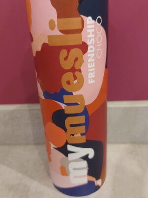 Friendship choco front packaging