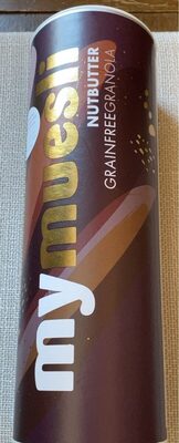 Nutbutter Grainfree Granola