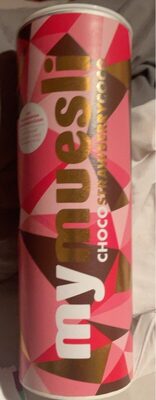 Muesli chocostrawberrycoco