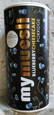 Porridge front packaging