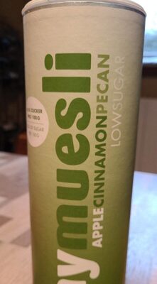 Apple cinnamon pecan lowsugar