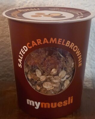 Salted Caramel Brownie Muesli