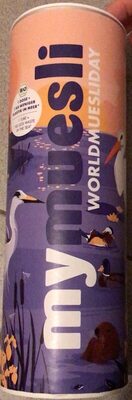 Mymuesli world muesli day