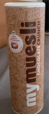 My museli chocolate crunch