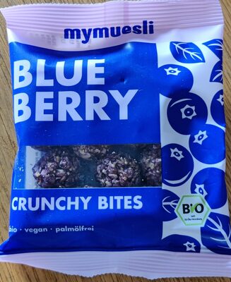 Crunchy Bites Blueberry