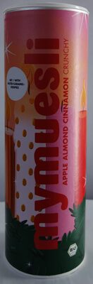 Apple almond cinnamon crunchy