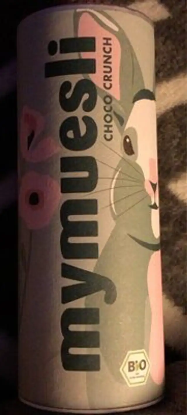Choco Crunch front packaging