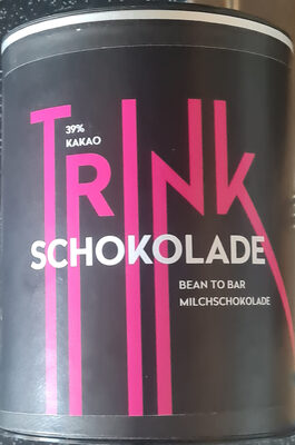 Trinkschokolade