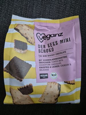 Der Keks Mini Schoko front packaging