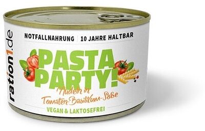 Nudeln mit Tomaten Basilikum Soße