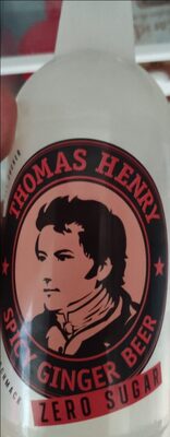 spicy ginger beer zero