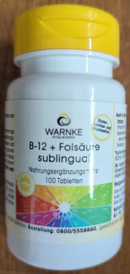 B-12 + Folsäure