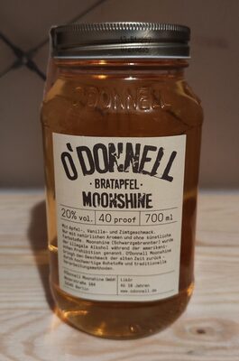 Bratapfel front packaging