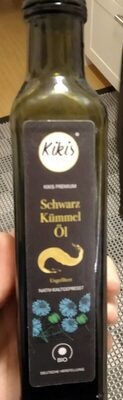 Schwarz Kümmel Öl front packaging