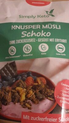 Müsli Schoko