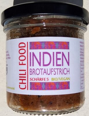 Indien Brotaufstrich
