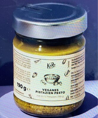 Veganes pistazien pesto