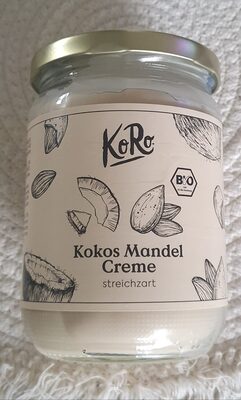 Crème de coco et d'amande bio
