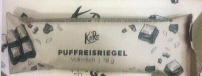 Barre de riz souffle