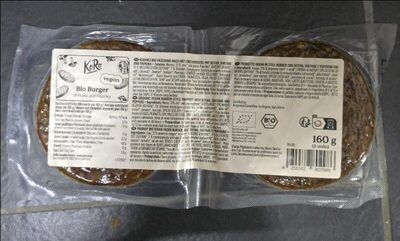 Burger vegana ai peperoni e funghi