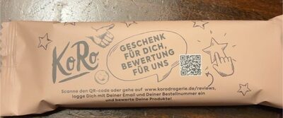 Puffreisriegel Zartbitter