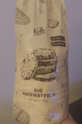Bio Maiswaffeln