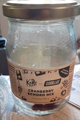 Cranberry Schoko Mix