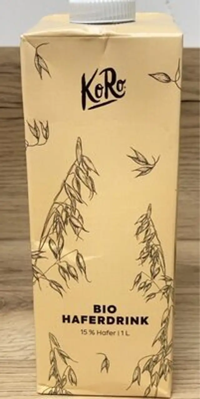 Hafermilch front packaging