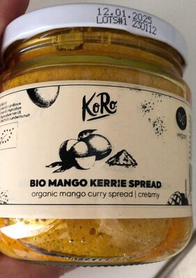 Bio mango kerrie spread