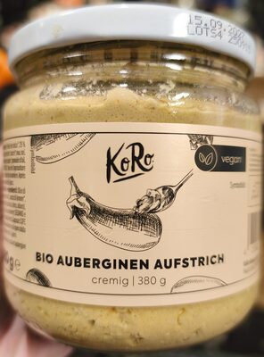 Bio Auberginen Aufstrich