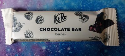 Chocolate Bar Berries front packaging