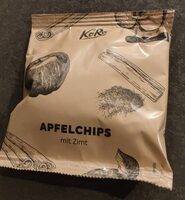 Chips de pommes séchées à la cannelle