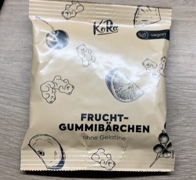 Frucht-gummibärchen