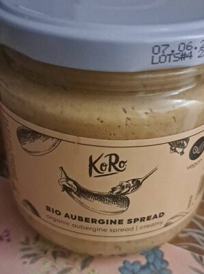 Bio Aubergine Spread