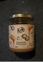 Gesalzenes Erdnussmuss