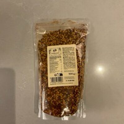 Chiliflocken front packaging