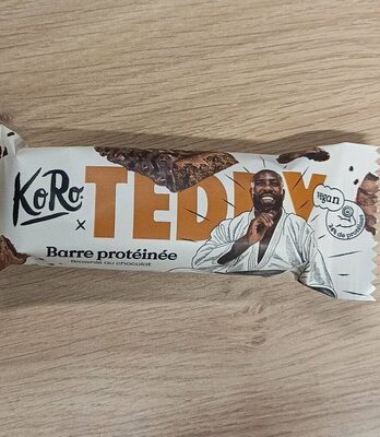 Barre protéinée saveur Brownies au chocolat