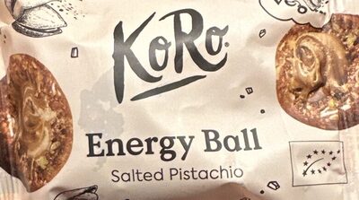 Energy Ball Salted Pistachio