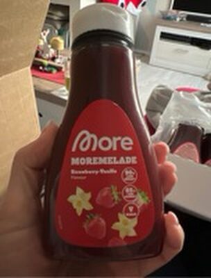 Moremelade Strawberry-Vanilla