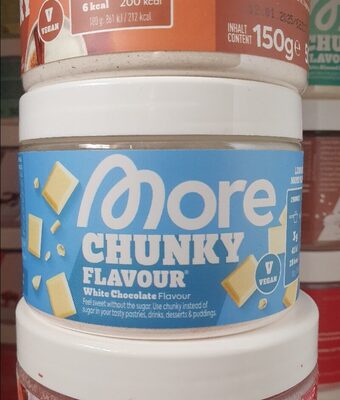 Chunky Flavour - White Chocolate