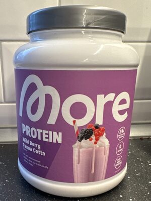 Protein Wild Berry Panna Cotta